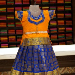 Pattu pavadai sale blouse designs 100